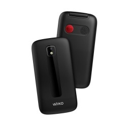 Wiko F300 Telefono Movil 2.8" BT Negro