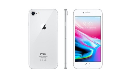 CKP iPhone 8 Semi Nuevo 64GB Plata