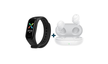 OPPO BUNDLE Band Sport + Auriculares TWS W12