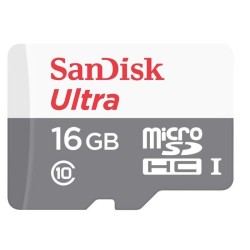 Sandisk SDSQUNS-016G-GN3MA microSDHC 16GB CL10 c/a