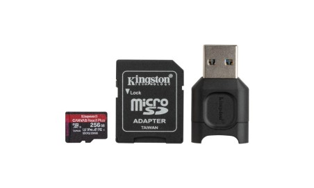 Kingston MLPMR2 microSDXC UHS-II 256GB c/a