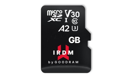Goodram IRDM UHS-I U3 A2 Micro SD 256GB c/adap