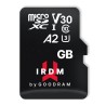 Goodram IRDM UHS-I U3 A2 Micro SD 256GB c/adap