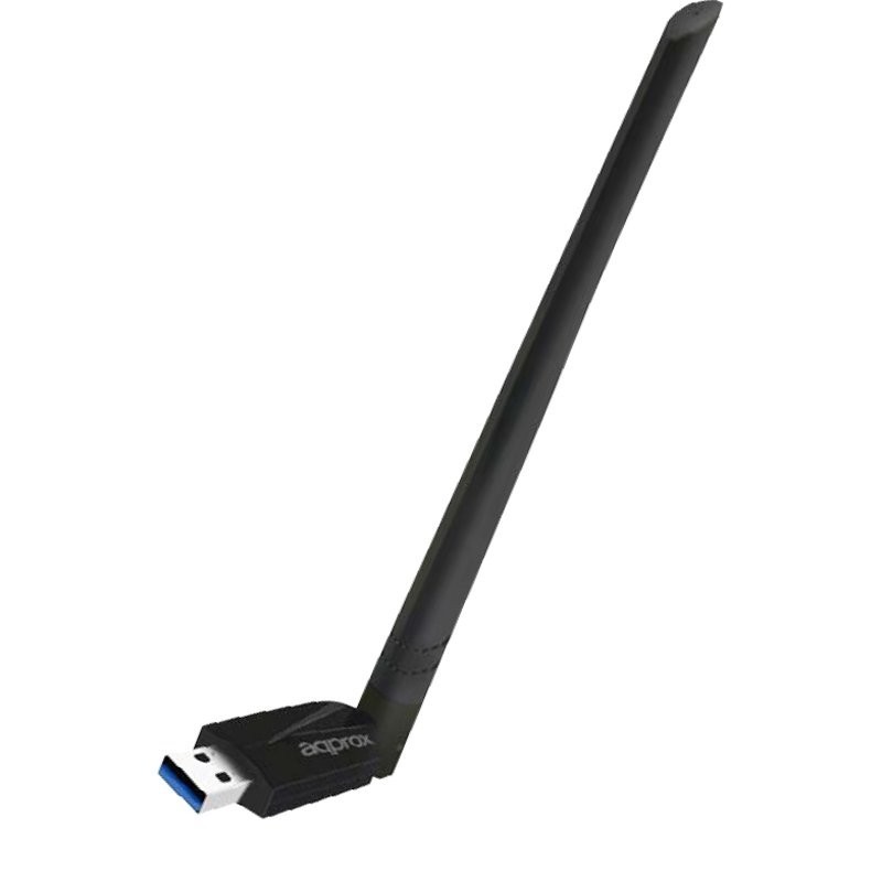 Approx! Wifi AC USB 3.0 Adapter + Antena 1200MBPS