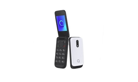 Alcatel 2053D Telefono Movil 2.4" QVGA BT Blanco