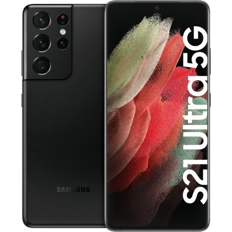 Samsung Galaxy S21 Ultra 5G 6.8" 128GB 12GB Negro