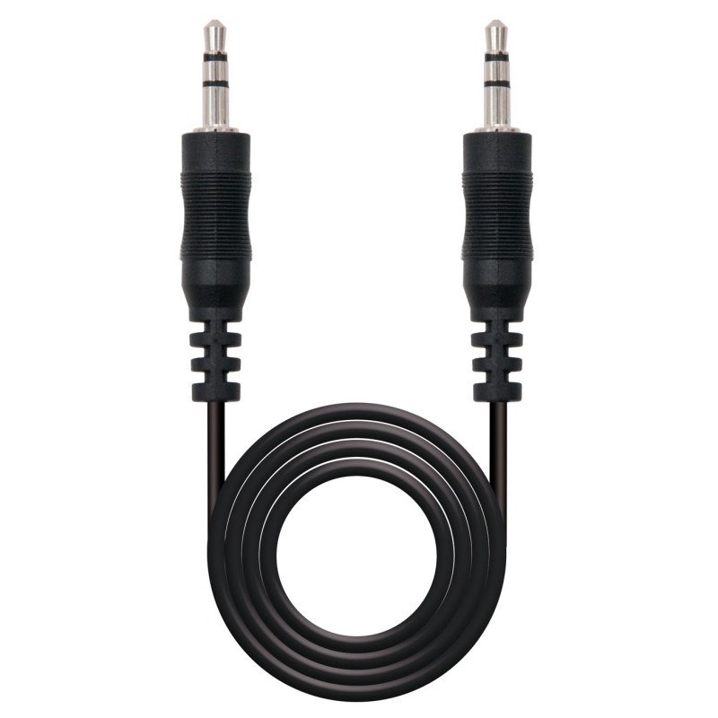 Nanocable Cable Audio Jack 3.5/M a Jack 3.5/M, 15M