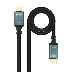 Nanocable Cable HDMI 2.1 IRIS 8K M/M, 1 metro