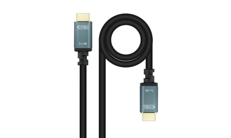 Nanocable Cable HDMI 2.1 IRIS 8K M/M, 1 metro